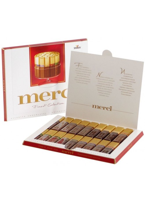 Конфеты Merci